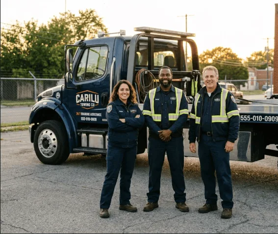 Heavy Duty Towing company in Piedmont, AL